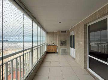 Apartamento · 116m² · 3 Quartos · 2 Vagas · Apartamento VISTA MAR com 3 dormitórios à venda, 116 m² por R$ 1.600.000 - Aviação - Praia Grande/SP