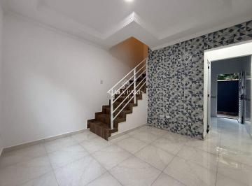 Casa · 42m² · 2 Quartos · 1 Vaga · Sobrado com 2 dormitórios à venda, 42 m² por R$ 300.000,00 - Mirim - Praia Grande/SP