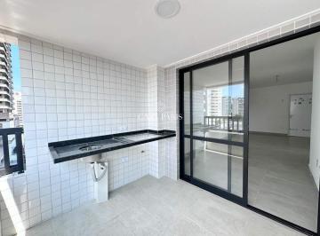 Apartamento · 82m² · 2 Quartos · 1 Vaga · Apartamento com 2 dormitórios à venda, 81 m² por R$ 510.000,00 - Vila Guilhermina - Praia Grande/SP