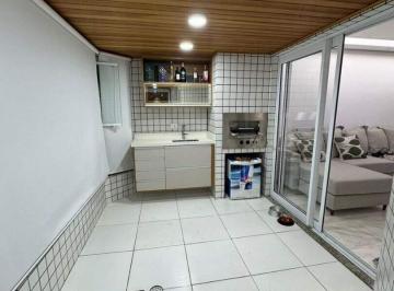 Apartamento · 105m² · 3 Quartos · 2 Vagas · Apartamento com 3 dormitórios à venda, 105 m² por R$ 1.200.000,00 - Canto do Forte - Praia Grande/SP
