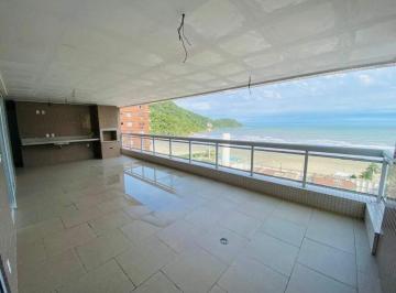 Apartamento · 250m² · 4 Quartos · 3 Vagas · Apartamento com 4 dormitórios à venda, 250 m² por R$ 3.500.000,00 - Canto do Forte - Praia Grande/SP