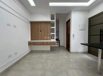Casa · 59m² · 2 Quartos · 1 Vaga · Sobrado em Condomínio com 2 dormitórios à venda, 58 m² por R$ 350.000 - Maracanã - Praia Grande/SP