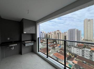 Apartamento · 86m² · 2 Quartos · 1 Vaga · Apartamento 2 Suítes com Varanda Gourmet – 86,33m² | Praia Grande (Aviação)