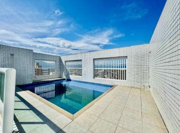 Apartamento · 170m² · 3 Quartos · 2 Vagas · Cobertura à venda, 170 m² por R$ 1.250.000,00 - Ocian - Praia Grande/SP