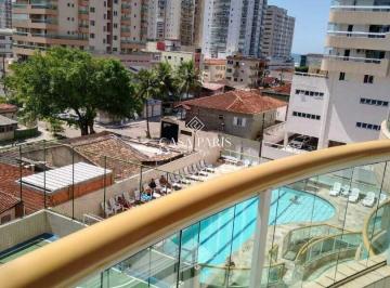 Apartamento · 59m² · 1 Quarto · 1 Vaga · Apartamento à venda, 58 m² por R$ 435.000,00 - Tupi - Praia Grande/SP