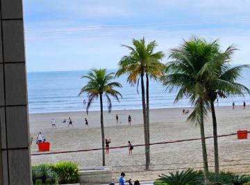 Apartamento · 41m² · 1 Quarto · Apartamento VISTA MAR com 1 dormitório à venda, 41 m² por R$ 268.000 - Canto do Forte - Praia Grande