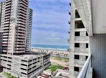 Apartamento · 84m² · 2 Quartos · 2 Vagas · Apartamento VISTA MAR com 2 dormitórios à venda, 84 m² por R$ 670.000 - Aviação - Praia Grande/SP