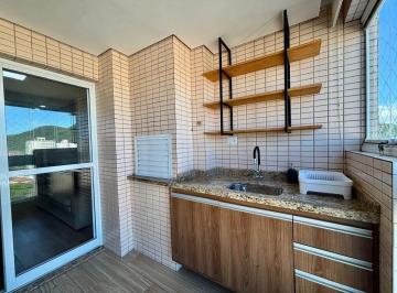 Apartamento · 83m² · 2 Quartos · 1 Vaga · Apartamento 2 suítes no Canto do Forte (Praia Grande) – 82,51m², varanda gourmet e lazer completo