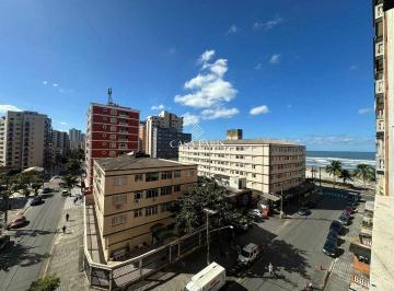 Apartamento · 67m² · 2 Quartos · 1 Vaga · Apartamento 2 Dorms (Tupi) com Vista Mar | 1 Vaga | Praia Grande/SP