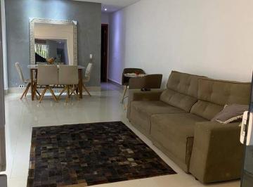 Casa · 132m² · 3 Quartos · 2 Vagas · Sobrado à venda, 132 m² por R$ 830.000,00 - Canto do Forte - Praia Grande/SP