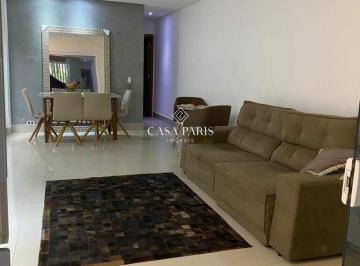 Casa · 132m² · 3 Quartos · 2 Vagas · Sobrado à venda, 132 m² por R$ 830.000,00 - Canto do Forte - Praia Grande/SP