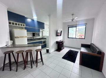 Apartamento · 44m² · 1 Quarto · 1 Vaga · Apartamento Mobiliado 1 Dormitório no Canto do Forte – Praia Grande/SP | R$ 340 mil
