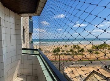 Apartamento · 71m² · 2 Quartos · 1 Vaga · Apartamento VISTA MAR com 2 dormitórios à venda, 71 m² por R$ 500.000 - Ocian - Praia Grande/SP