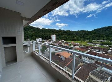 Apartamento · 65m² · 2 Quartos · 1 Vaga · Apartamento à venda, 65 m² por R$ 595.000,00 - Canto do Forte - Praia Grande/SP