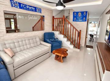 Casa · 64m² · 2 Quartos · 1 Vaga · Sobrado de condomínio 2 dormitórios à venda no Canto do Forte, Praia Grande/SP | 64m² | 1 vaga