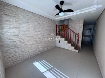 Casa · 64m² · 2 Quartos · 1 Vaga · Sobrado de condomínio 2 dormitórios à venda no Canto do Forte, Praia Grande/SP | 64m² | 1 vaga