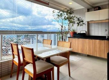 Apartamento · 135m² · 4 Quartos · 3 Vagas · Duplex com 4 suítes à venda, 135 m² por R$ 1.290.000 - Vila Guilhermina - Praia Grande/SP