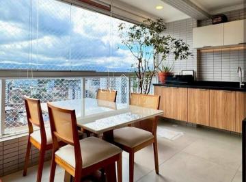 Apartamento · 135m² · 4 Quartos · 3 Vagas · Duplex com 4 suítes à venda, 135 m² por R$ 1.290.000 - Vila Guilhermina - Praia Grande/SP