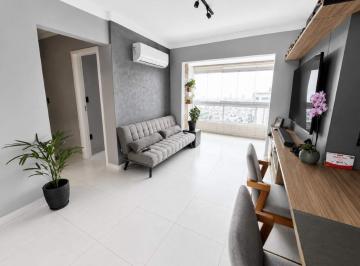 Apartamento · 67m² · 2 Quartos · 2 Vagas · Apartamento residencial à venda no Canto do Forte, Praia Grande/SP | 2 dorm, suíte, varanda gourmet