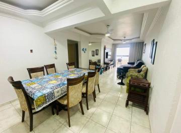 Apartamento · 106m² · 3 Quartos · 2 Vagas · Apartamento FRENTE MAR com 3 dormitórios à venda, 106 m² por R$ 1.100.000 - Tupi - Praia Grande/SP