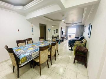 Apartamento · 106m² · 3 Quartos · 2 Vagas · Apartamento FRENTE MAR com 3 dormitórios à venda, 106 m² por R$ 1.100.000 - Tupi - Praia Grande/SP
