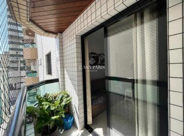 Apartamento · 72m² · 2 Quartos · 1 Vaga · Apartamento com 2 dormitórios à venda, 72 m² por R$ 520.000,00 - Canto do Forte - Praia Grande/SP