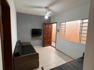 Casa · 55m² · 1 Quarto · 1 Vaga · Casa de condomínio com 1 dormitório à venda, 55 m² por R$ 265.000 - Aviação - Praia Grande/SP