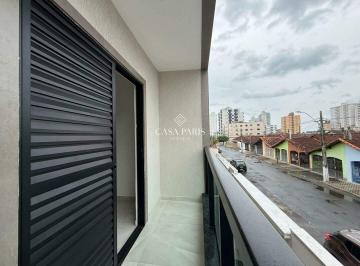Casa · 65m² · 2 Quartos · 1 Vaga · Sobrado com 2 dormitórios à venda, 65 m² por R$ 450.000,00 - Caiçara - Praia Grande/SP