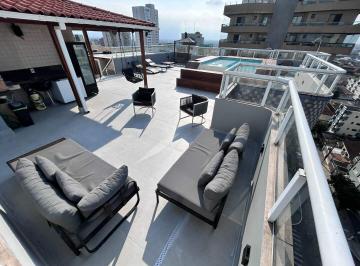 Apartamento · 250m² · 3 Quartos · 2 Vagas · Cobertura à venda, 250 m² por R$ 1.400.000,00 - Tupi - Praia Grande/SP