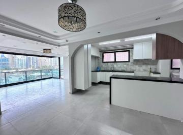 Apartamento · 124m² · 3 Quartos · 1 Vaga · Apartamento à venda, 124 m² por R$ 950.000,00 - Canto do Forte - Praia Grande/SP