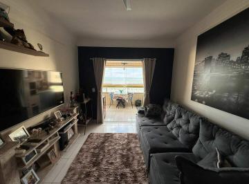 Apartamento · 90m² · 2 Quartos · 2 Vagas · Apartamento VISTA MAR com 2 dormitórios à venda, 90 m² por R$ 590.000 - Caiçara - Praia Grande/SP