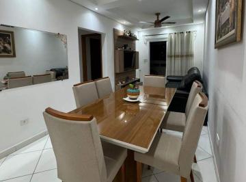 Apartamento · 77m² · 2 Quartos · 1 Vaga · Apartamento VISTA MAR com 2 dormitórios à venda, 77 m² por R$ 546.000 - Tupi - Praia Grande/SP