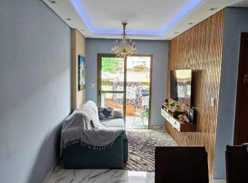 Apartamento · 67m² · 2 Quartos · 1 Vaga · Apartamento à venda, 67 m² por R$ 485.000,00 - Canto do Forte - Praia Grande/SP