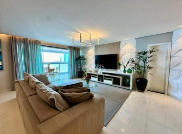 Apartamento · 281m² · 4 Quartos · 11 Vagas · Cobertura VISTA MAR com 4 dormitórios e piscina à venda, 281 m² por R$ 2.500.000 - Tupi - Praia Gran