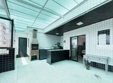 Apartamento · 158m² · 4 Quartos · 2 Vagas · Cobertura à venda, 158 m² por R$ 1.100.000,00 - Canto do Forte - Praia Grande/SP