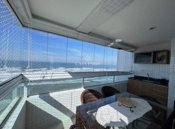 Apartamento · 100m² · 3 Quartos · 2 Vagas · Apartamento 3 Dorms (1 Suíte ) Vista Mar e Mobiliado em Solemar