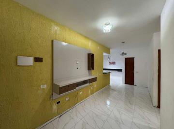 Casa · 53m² · 2 Quartos · 1 Vaga · Casa de condomínio com 2 dormitórios à venda, 52 m² por R$ 240.000 - Tude Bastos - Praia Grande/SP
