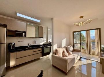 Apartamento · 63m² · 2 Quartos · 1 Vaga · Apartamento à venda, 63 m² por R$ 590.000,00 - Canto do Forte - Praia Grande/SP