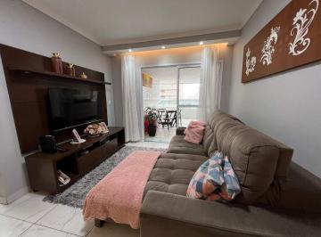 Apartamento · 130m² · 3 Quartos · 2 Vagas · Apartamento à venda, 130 m² por R$ 950.000,00 - Boqueirão - Praia Grande/SP