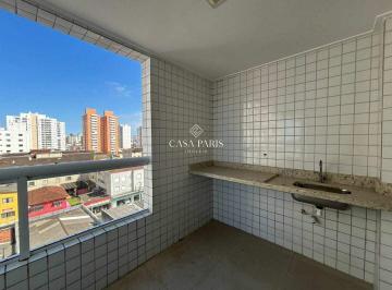 Apartamento · 63m² · 1 Quarto · 1 Vaga · Apartamento com 1 suíte à venda, 63 m² por R$ 355.000 - Ocian - Praia Grande/SP