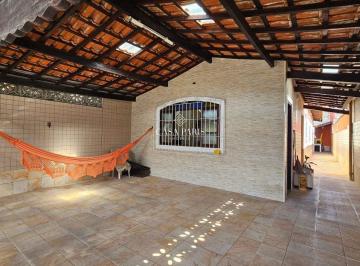 Casa · 110m² · 2 Quartos · 2 Vagas · Casa à venda no Tupi, Praia Grande, com 2 quartos e suíte