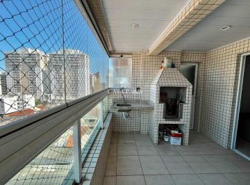 Apartamento · 101m² · 3 Quartos · 2 Vagas · Apartamento com 3 dormitórios à venda, 101 m² por R$ 595.000 - Ocian - Praia Grande/SP