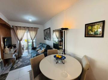 Apartamento · 45m² · 1 Quarto · 1 Vaga · Apartamento Mobiliado 1 Dorm na Guilhermina – 1 vaga, varanda e lazer completo em Praia Grande/SP
