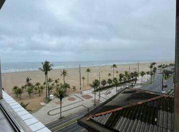 Apartamento · 38m² · 1 Quarto · 1 Vaga · Kitnet VISTA MAR à venda, 38 m² por R$ 278.000 - Vila Guilhermina - Praia Grande/SP