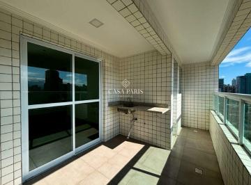 Apartamento · 53m² · 1 Quarto · 1 Vaga · Apartamento 1 Suíte no Canto do Forte — Praia Grande/SP | 1 Vaga | Lazer com Piscina e Churrasqueira
