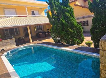 Casa · 259m² · 5 Quartos · 6 Vagas · Sobrado 5 suítes à venda em Praia Grande/SP (Balneário Flórida) — piscina e 6 vagas