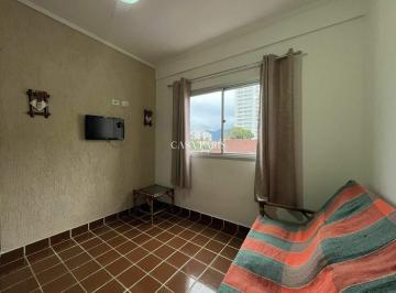 Apartamento · 39m² · 1 Quarto · 1 Vaga · Apartamento VISTA MAR com 1 dormitório à venda, 39 m² por R$ 240.000 - Caiçara - Praia Grande/SP