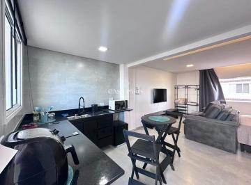 Apartamento · 36m² · 1 Quarto · 1 Vaga · Kitnet 36m² com 1 Dorm. e 1 Vaga na Guilhermina • Praia Grande/SP