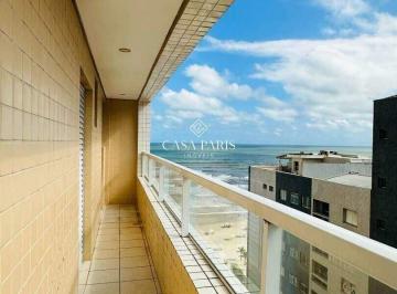 Apartamento · 63m² · 1 Quarto · 1 Vaga · Apartamento VISTA MAR com 1 suíte à venda, 62 m² por R$ 360.000 - Jardim Real - Praia Grande/SP