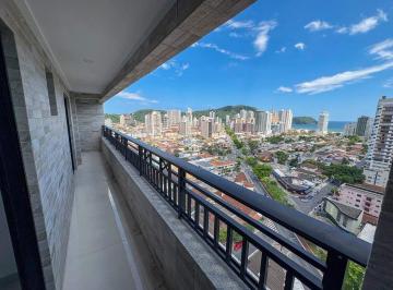 Apartamento · 88m² · 2 Quartos · 2 Vagas · Apartamento com 2 suítes à venda, 88 m² por R$ 850.000 - Canto do Forte - Praia Grande/SP